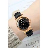 Kadın Kol Saati Rose Gold Lüks Moda Şık Saat
