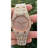 Kadın Kol Saati Zircon Taşlı - Rose