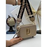 Kadın Kolon Askılı Omuz Çantası (Açık Vizon)