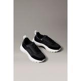 Kadın Kontrast Tabanlı Runner Sneaker - Siyah | 39