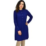 Kadın Köprü Dikişli Puntalı Tunik BGL-ST03600