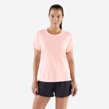 Kadın Koşu Tişörtü - Pembe - Kiprun Run 500 Dry
