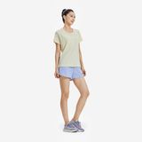 Kadın Koşu Tişörtü - Sarı - Kiprun Run 500 Dry