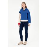 Kadın Koyu Mavi Toothpick Fit Jean Pantolon 50299372 DN0023