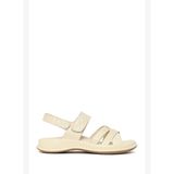Kadın Krem Bantlı Kalın Tabanlı Comfort Sandalet 26SFE463718