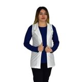 Kadın Krem Renği Krep Yelek RY-16720 KREM 38