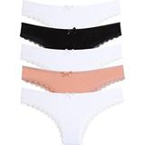 Kadın Külot 5 Li Paket Brazillian Mıxcolor - Çok Renkli - 2XL