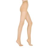 Kadın Külotlu Çorap 20 Den İnce Burnu Takviyeli Dayanıklı Mat Müjde - Açık Ten 3