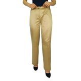 Kadın Kumaş Pantolon Düşük Bel BGL-ST01562 CAMEL 38