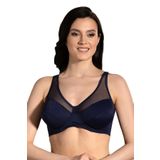 Kadın Lacivert Toparlayıcı Sütyen 348060