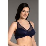 Kadın Lacivert Toparlayıcı Sütyen 358060 LACİVERT 80 D