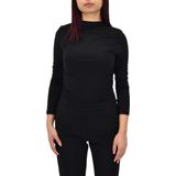 Kadın Lastik Büzgülü Spor Bluz BGL-ST04230