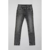 Kadın Likralı Slim Fit Gri Jean Pantolon
