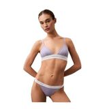 Kadın Lila Bikini Üstü