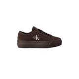 Kadın Logo Detaylı Rahat ve Yüksek Tabanlı Siyah Sneaker HW0HW03088-BEH