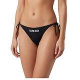 Kadın Logo İmzalı İp Bağlamalı Siyah Bikini Altı LV00Q61220-UB1