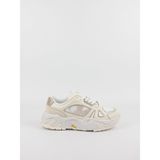 Kadın Logolu Bağcıklı Günlük Kullanım Krem Sneaker YW0YW01483-0LC