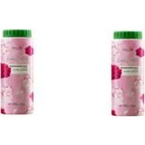 Kadın Love Nature Floral Bloom Vücut Pudrası 100 Gr 2 Adet