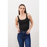 Kadın Marci Siyah Slim Fit Atlet