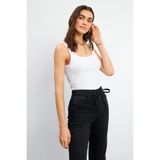 Kadın Marci Slim Fit Atlet - Beyaz BEYAZ