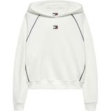 Kadın Marka Logolu Günlük Kullanıma Uygun Beyaz Sweatshirt DW0DW22544 YBL
