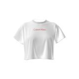 Kadın Marka Logolu Günlük Kullanıma Uygun Beyaz T-Shirt LV00Q61201 100