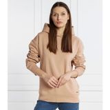 Kadın Marka Logolu Pamuklu Normal Kalıp Günlük Gri Sweatshirt K20K206964-PAW