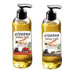 Kadın Masaj Yağları 150 Ml Çilek Kokulu Ve 150 Ml Vanilya Aromalı