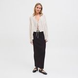 Kadin Maxi Etek - Esther - 000-Siyah - L