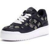 Kadın Miram7 Pırıltılı Monogram Desenli Platform Sneaker - Mix - Çok Renkli