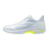 Kadın Mizuno Wave Exceed Court cc Tenis Ayakkabısı Beyaz Nefes Alabilir Yapı ile Koşu ve Yürüyüş İçin İdeal - Renkli