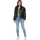Kadın Mont Sky Short Puffer 15292628 - 01-Siyah - XL