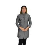 Kadın Nakışlı Hakim Yaka Tunik JNS-3004