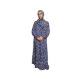 Kadın Namaz Elbisesi, Tesettür Namaz Elbisesi, Rahat, Uzun, Pratik, Tek Parça Tek Beden