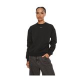 kadın nano logo crew neck sweatshirt M