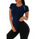 Kadın Nefes Alabilir Yüksek Esnek Kısa Kollu, Yoga Fitness ve Koşu İçin Motivasyonel Tasarım Tişört