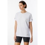 Kadın Nem Emici Hızlı Kuruma Atletik Teknik Performans Spor T-Shirt Drıfıt-Kısakol - Beyaz - 2XL