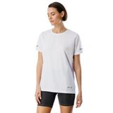 Kadın Nem Emici Hızlı Kuruma Atletik Teknik Performans Spor T-shirt DRIFIT-KISAKOL Beyaz S