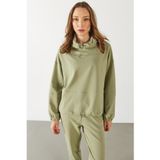 Kadın Norah Yakası Detaylı Regular Fit Sweatshirt - Ada Çayı ADA ÇAYI