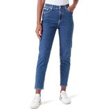 Kadın Normal bel Boru Paça Günlük Kullanım Mavi Jeans J20J221589-1BJ