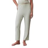 Kadın Normal Kalıp Beli Lastikli Esnek Modal Kumaşlı Yeşil Pijama Altı 000QS7285E-492