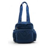 Kadın Omuz Çantası Çapraz Askılı Postacı Çanta Klinkır Kumaş 571 Collection Goril Anahtarlık Hediyeli!! 30*25 Cm