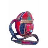 Kadın Omuz Çantası Kilim Desen Otantik