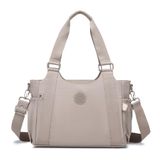 Kadın Omuz Çantası Krinkıl Kumaş Smart Bags 1163 A.Vizon