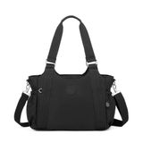 Kadın Omuz Çantası Krinkıl Kumaş Smart Bags 1163 Siyah
