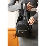 Kadın Orijinal Just Polo Siyah Yeni Sezon Şık Sırt Çantası Shopper