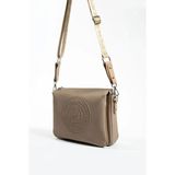 Kadın Orijinal Just Polo Yeni Sezon Lakos Omuz Çantası Shopper Ebat : 21 x 28 cm - Vizon