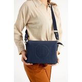 Kadın Orijinal Just Polo Yeni Sezon Omuz Çantası Shopper Ebat : 21 x 28 cm - Lacivert
