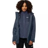 Kadın Outdoor Mont, 3'Ü 1 Arada Ve Şık Tasarım