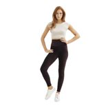 Kadın Oversize Büyük Beden French Veleour Kadife Fitilli Bordo Tayt BORDO 6 XL